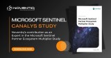 การมีส่วนร่วมของ Noventiq ในฐานะผู้เชี่ยวชาญใน Microsoft Sentinel Partner Ecosystem Multiplier Study